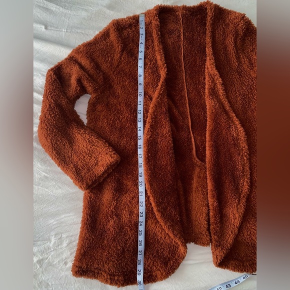 Faux Fur Cardigan - Picture 3 of 5